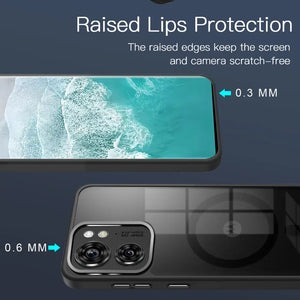 Karwan Hylucent AeroMag MagSafe Case For Moto Edge 40 - Karwan