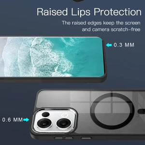 Karwan Hylucent AeroMag MagSafe Case For Oppo Reno 13 | Durable & Drop-Resistant Karwan