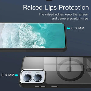 Karwan Hylucent AeroMag MagSafe Case For Moto Fusion 50 | Durable & Drop-Resistant - Premium Case Cover by Karwan