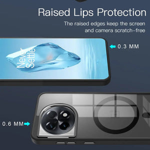 Karwan Hylucent AeroMag MagSafe Case For Oneplus 11R | Durable & Drop-Resistant - Karwan