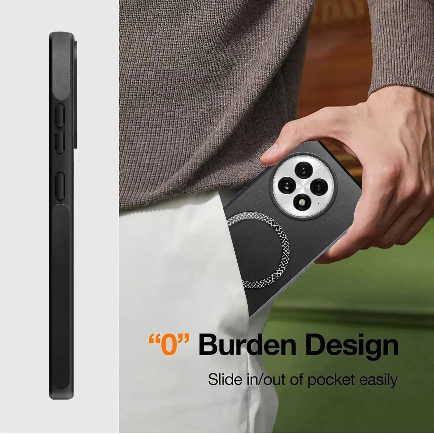 Karwan Signature Leather Mobile Case For Oneplus 13 - Karwan