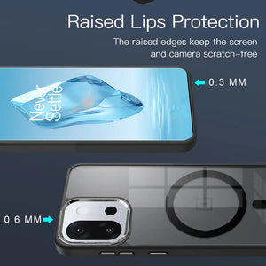 Karwan Hylucent AeroMag MagSafe Case For OnePlus 13s |Durable & Drop-Resistant Karwan