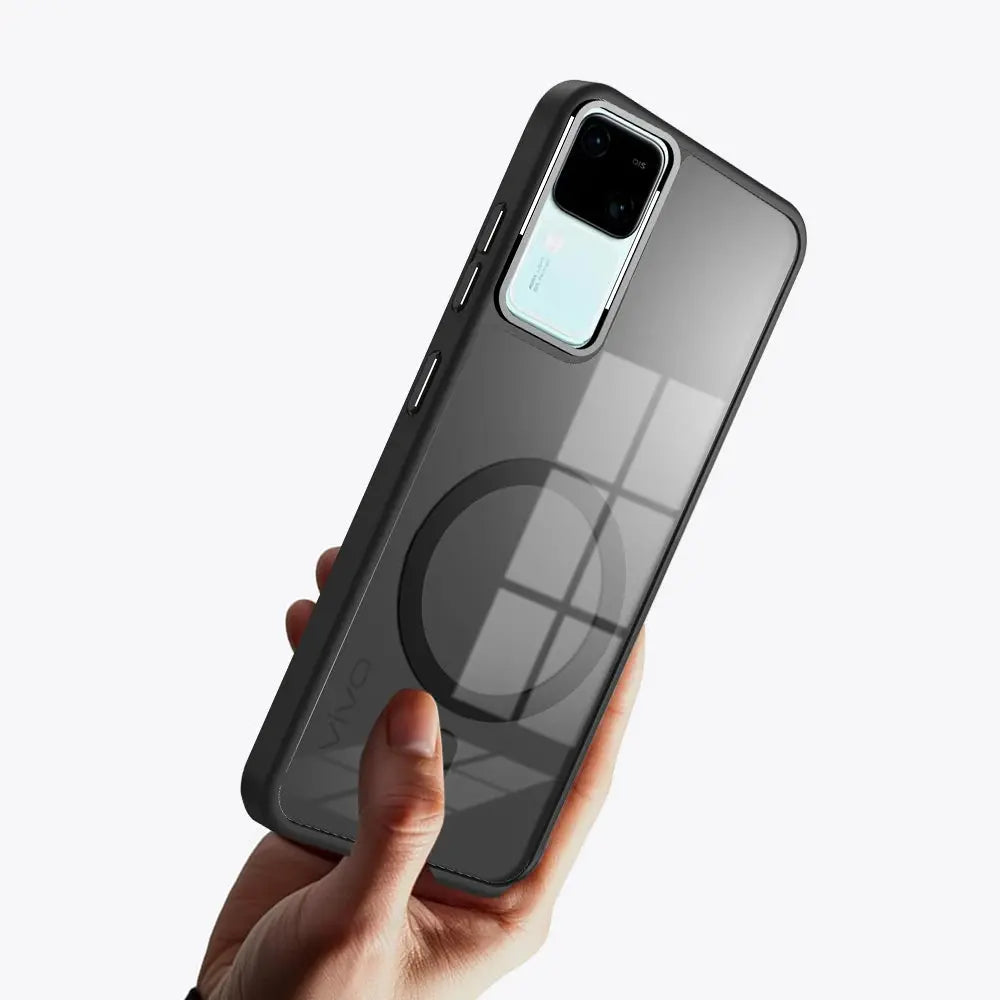 Karwan Hylucent AeroMag MagSafe Case For Vivo V30 Pro | Durable & Drop-Resistant - Premium Case Cover by Karwan