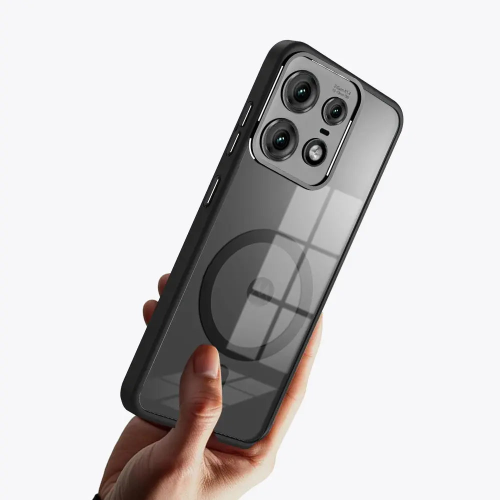 Karwan Hylucent AeroMag MagSafe Case For Moto Edge 50 Pro | Durable & Drop-Resistant - Premium Case Cover by Karwan