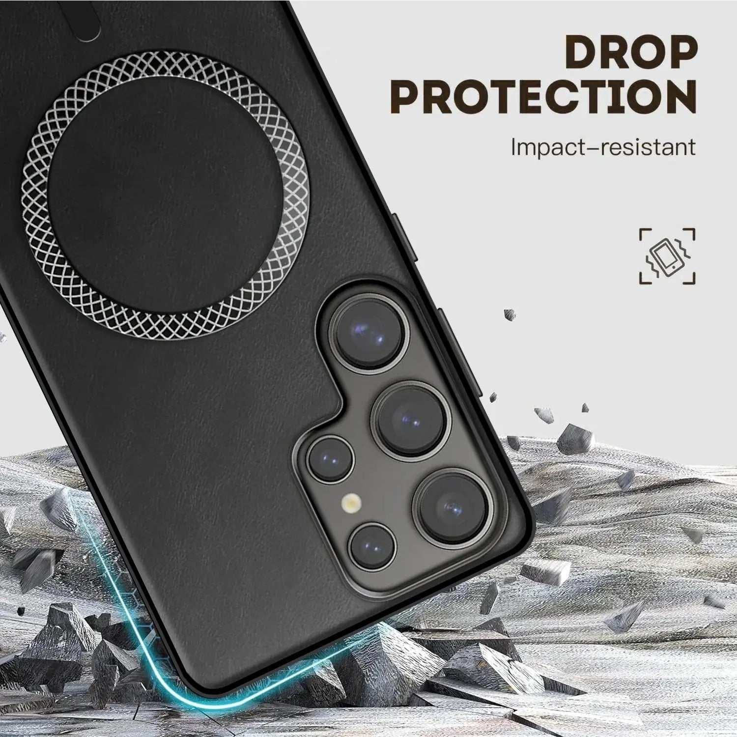 Karwan Signature Leather Mobile Case For Samsung S23Ultra - Karwan