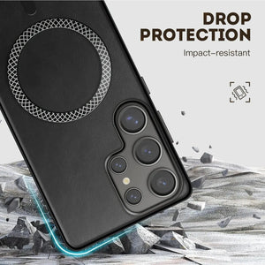 Karwan Signature Leather Mobile Case For Samsung S23Ultra - Karwan