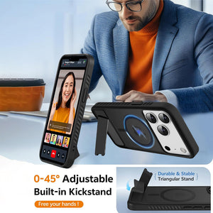 Karwan ShieldX MagSafe Kickstand Case for iPhone 17 Pro Max Karwan