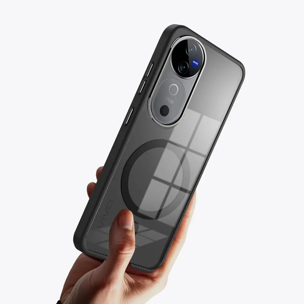 Karwan Hylucent AeroMag MagSafe Case For Vivo V40 | Durable & Drop-Resistant - Premium Case Cover by Karwan