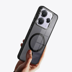 Karwan Hylucent AeroMag MagSafe Case For Redmi Note 14 | Durable & Drop-Resistant Karwan Hyclucent