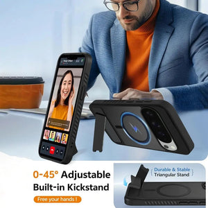 Karwan ShieldX MagSafe Kickstand Case for Google Pixel 9 Pro Xl - Karwan