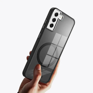 Karwan Hylucent AeroMag MagSafe Case For Samsung S21 Fe | Durable & Drop-Resistant - Premium Case Cover by Karwan