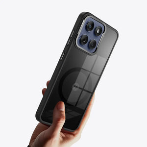 Karwan Hylucent AeroMag MagSafe Case For Motorola Edge 60 Pro |Durable & Drop-Resistant Karwan