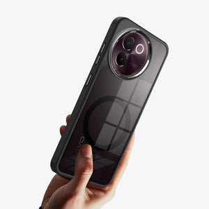 Karwan Hylucent AeroMag MagSafe Case For Vivo V30E| Durable & Drop-Resistant Karwan