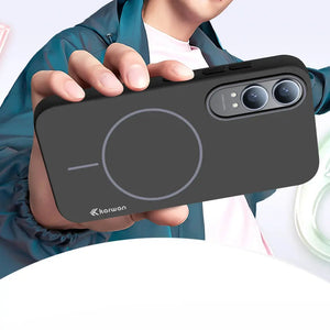 Karwan Magelite Ultra-Slim Magsafe Hard Case for Oneplus CE4 Lite - Premium Case Cover by Karwan