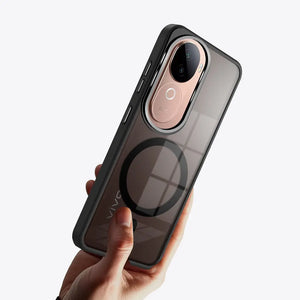 Karwan Hylucent AeroMag MagSafe Case For Vivo V40E | Durable & Drop-Resistant - Karwan