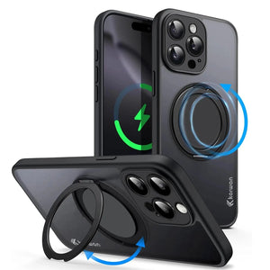 Karwan GhostRing MagSafe Rotating Ring Stand Case For iPhone 14 Pro - Karwan