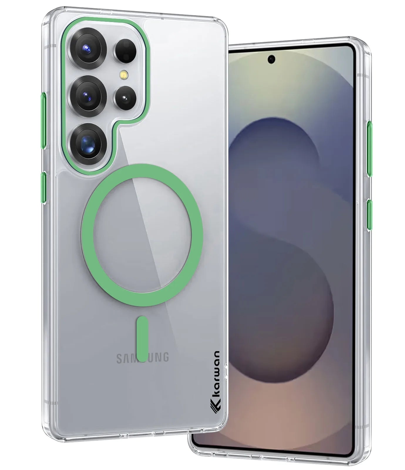 Karwan Magnetic Clear Case for samsung s26 ultra - Karwan