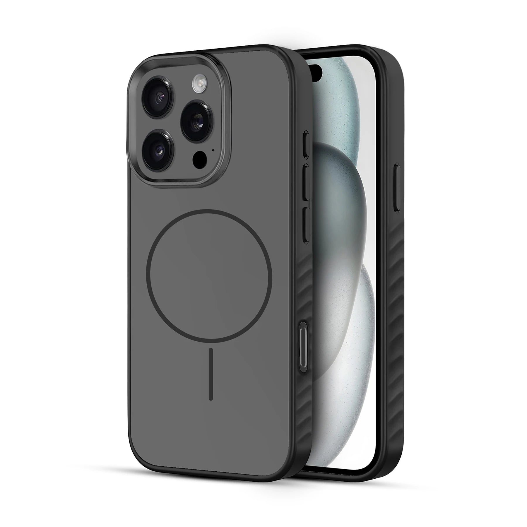 KARWAN D-GRIP MAGEAZE CASE Cover For Compatible With iPhone 16 Pro