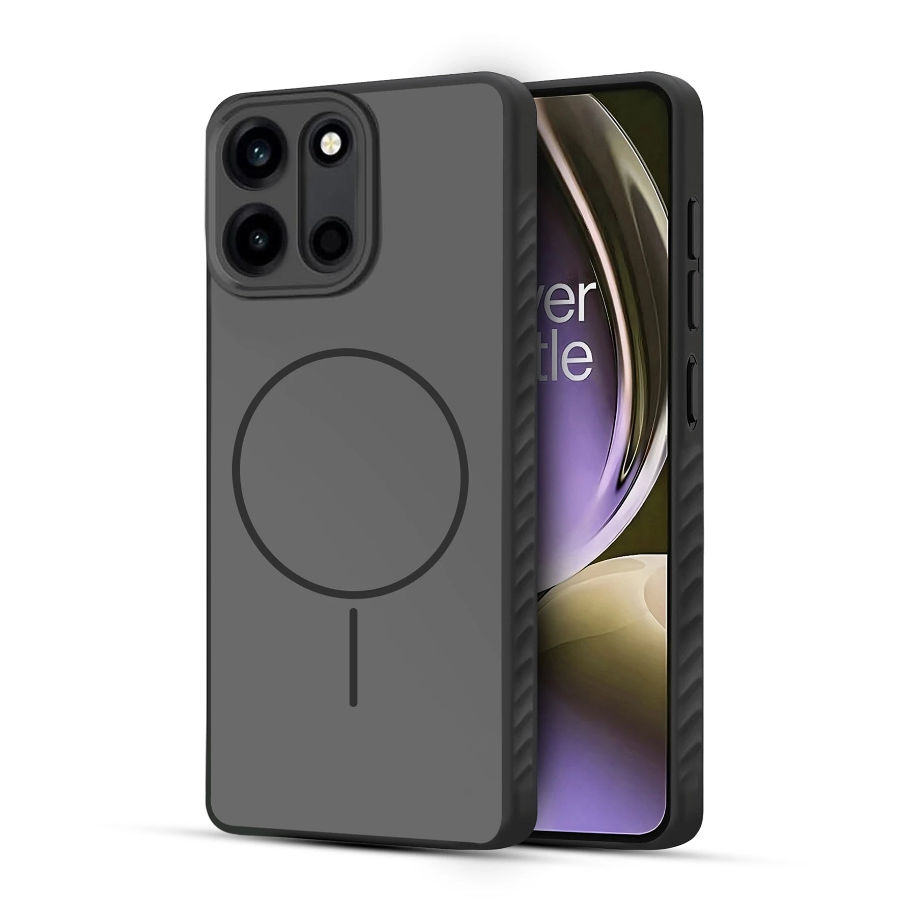 KARWAN D-GRIP MAGEAZE CASE Cover For Compatible With Oneplus Nord 6
