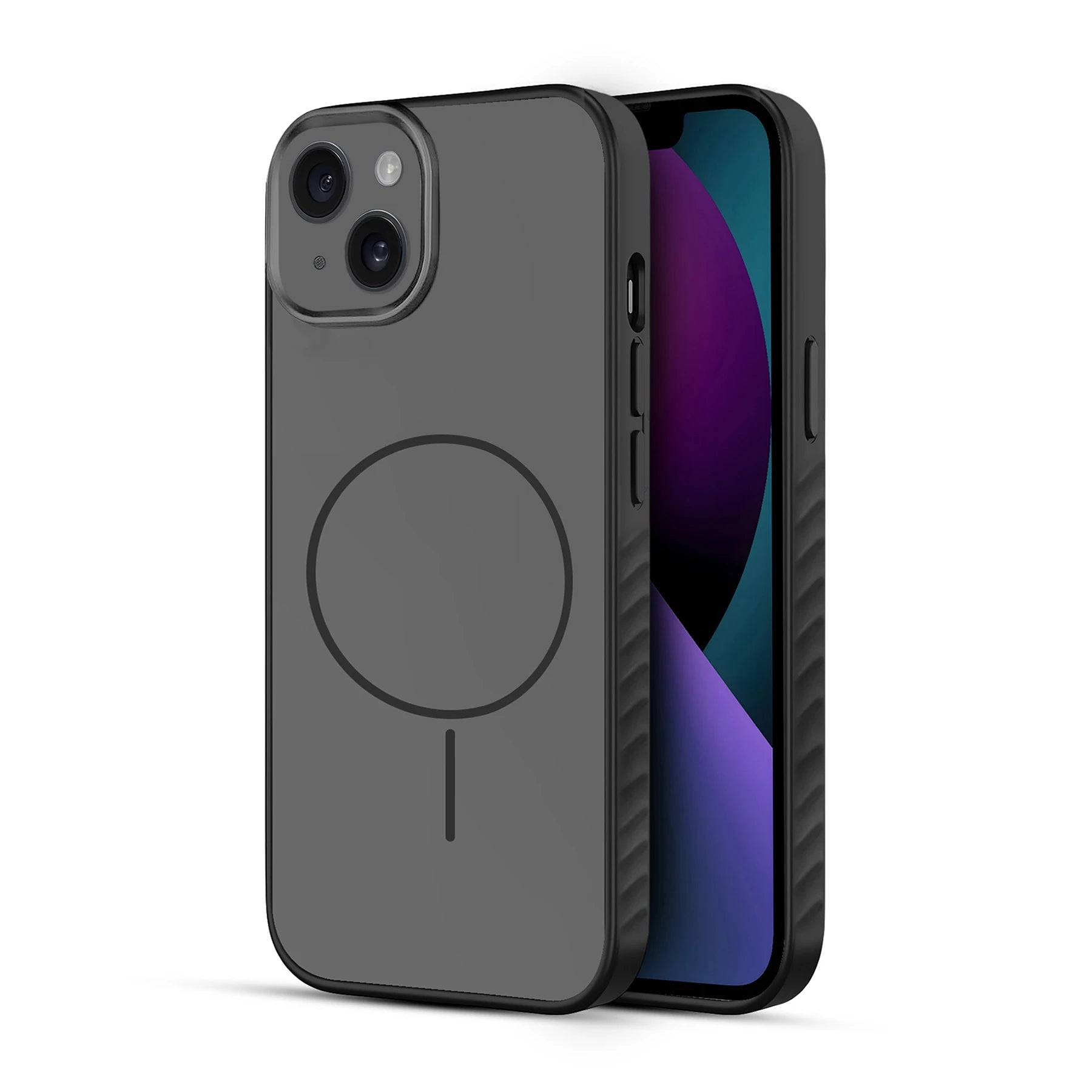 KARWAN D-GRIP MAGEAZE CASE Cover For Compatible With iPhone 14