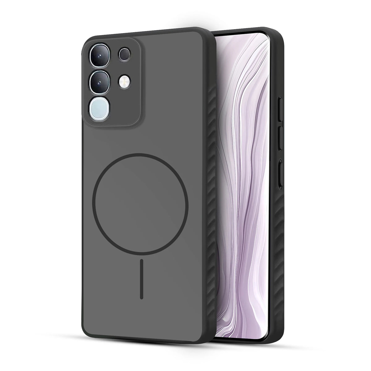 KARWAN D-GRIP MAGEAZE CASE Cover For Compatible With Vivo T4X-Vivo Y29 Pro