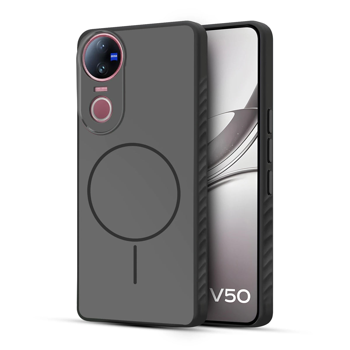 KARWAN D-GRIP MAGEAZE CASE Cover For Compatible With Vivo V50