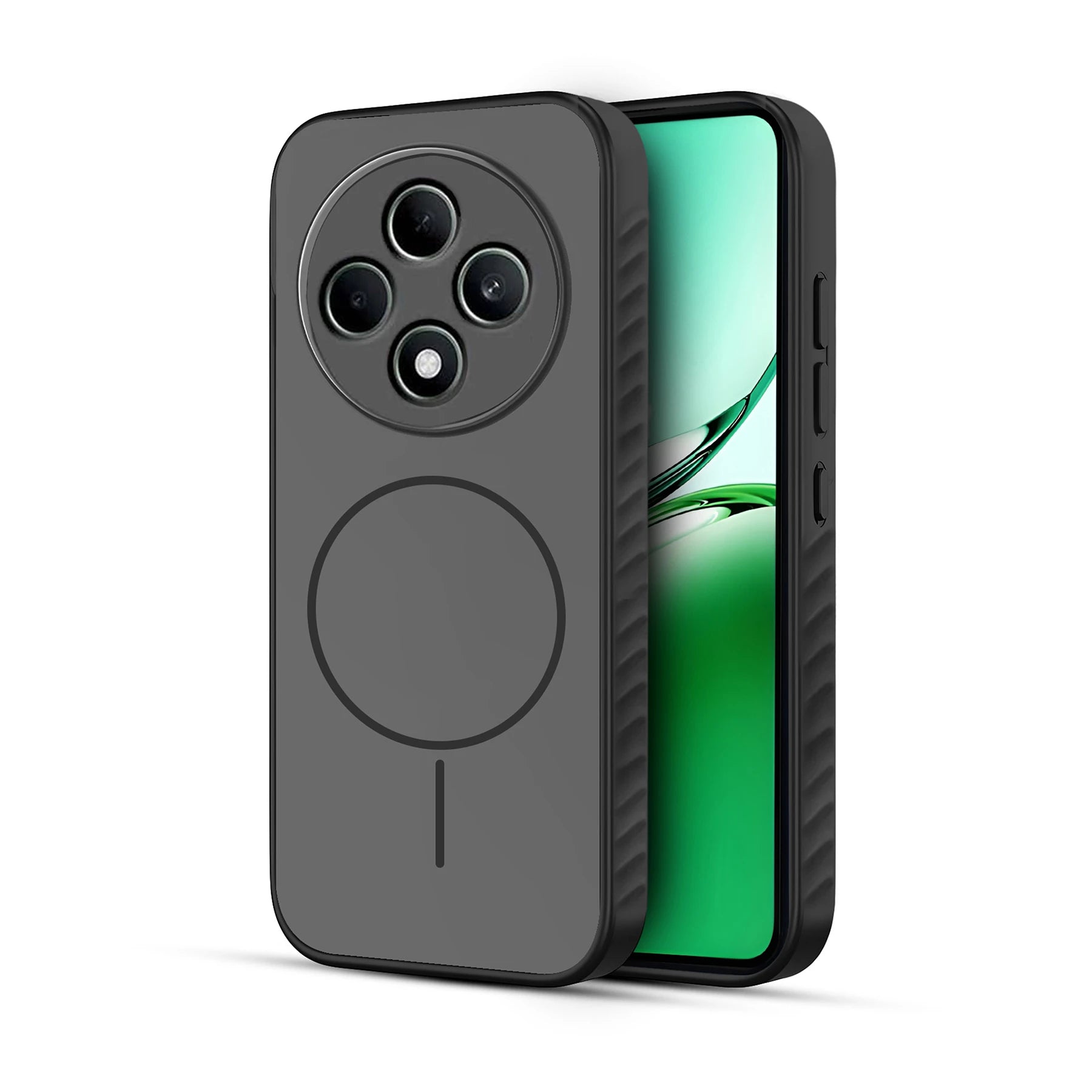 KARWAN D-GRIP MAGEAZE CASE Cover For Compatible With Oppo F27