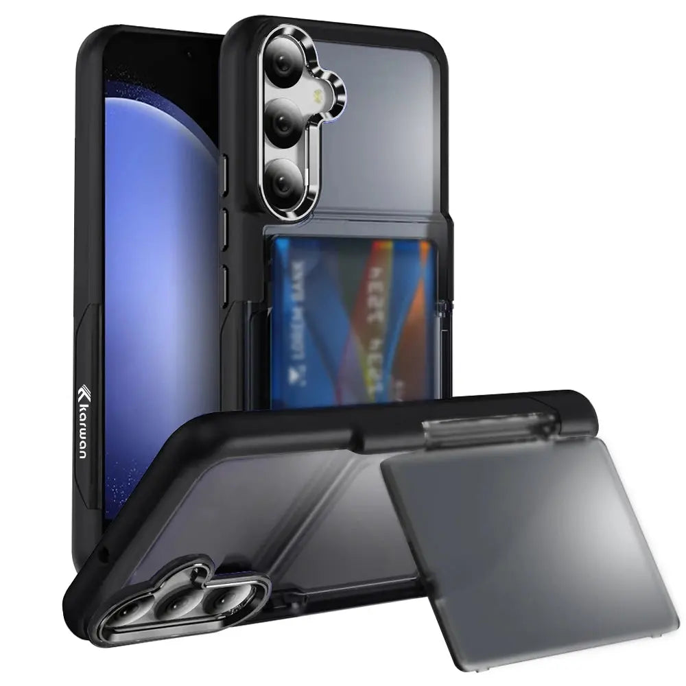 Karwan SnapCard Case For Samsung Galaxy S23FE Karwan