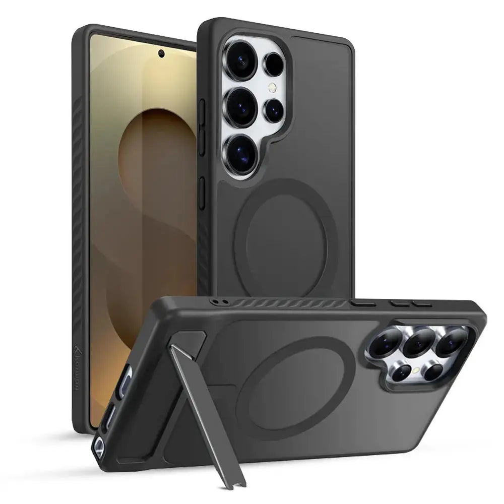 Karwan ShieldX MagSafe Kickstand Case – Ultimate Protection For Samsung S23 Ultra - Premium Case Cover by Karwan