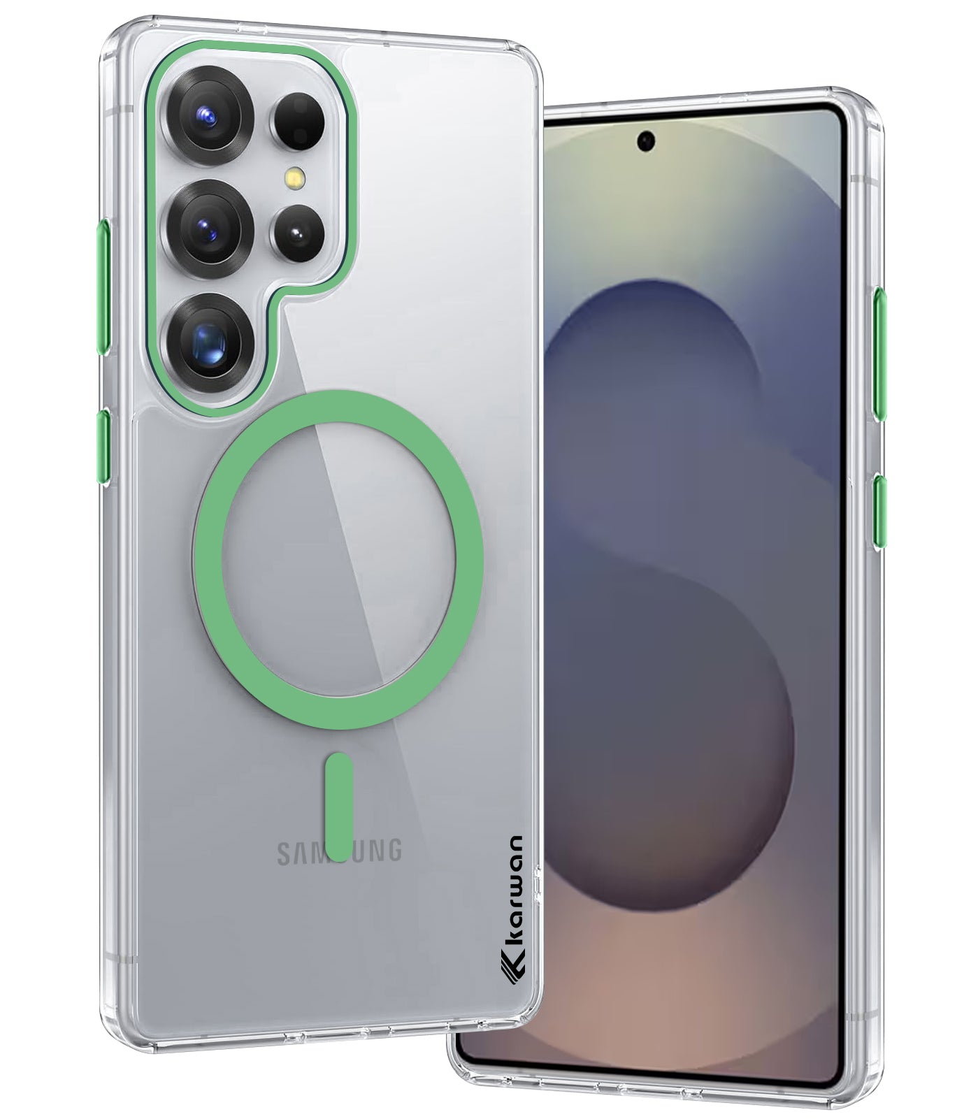 Karwan Magnetic Clear Case for samsung s24 ultra - Karwan