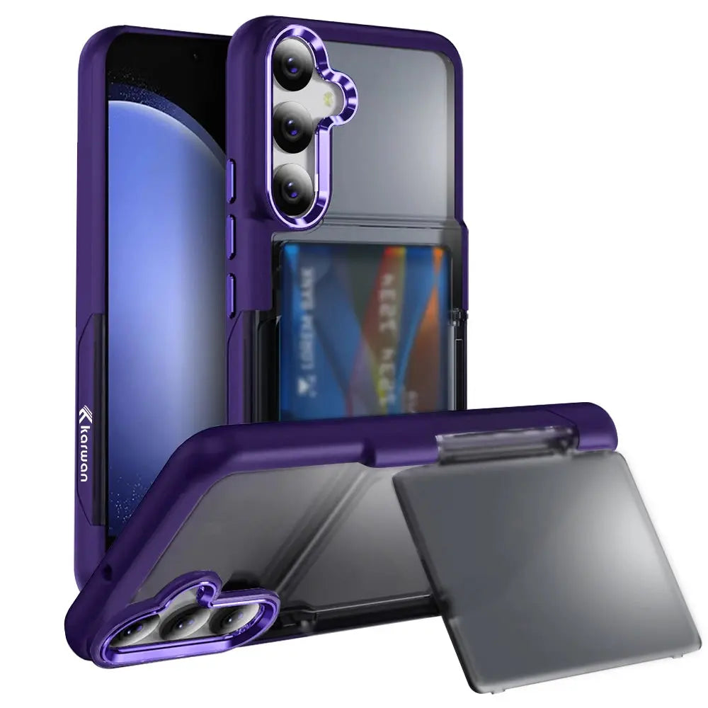Karwan SnapCard Case For Samsung Galaxy S23FE Karwan