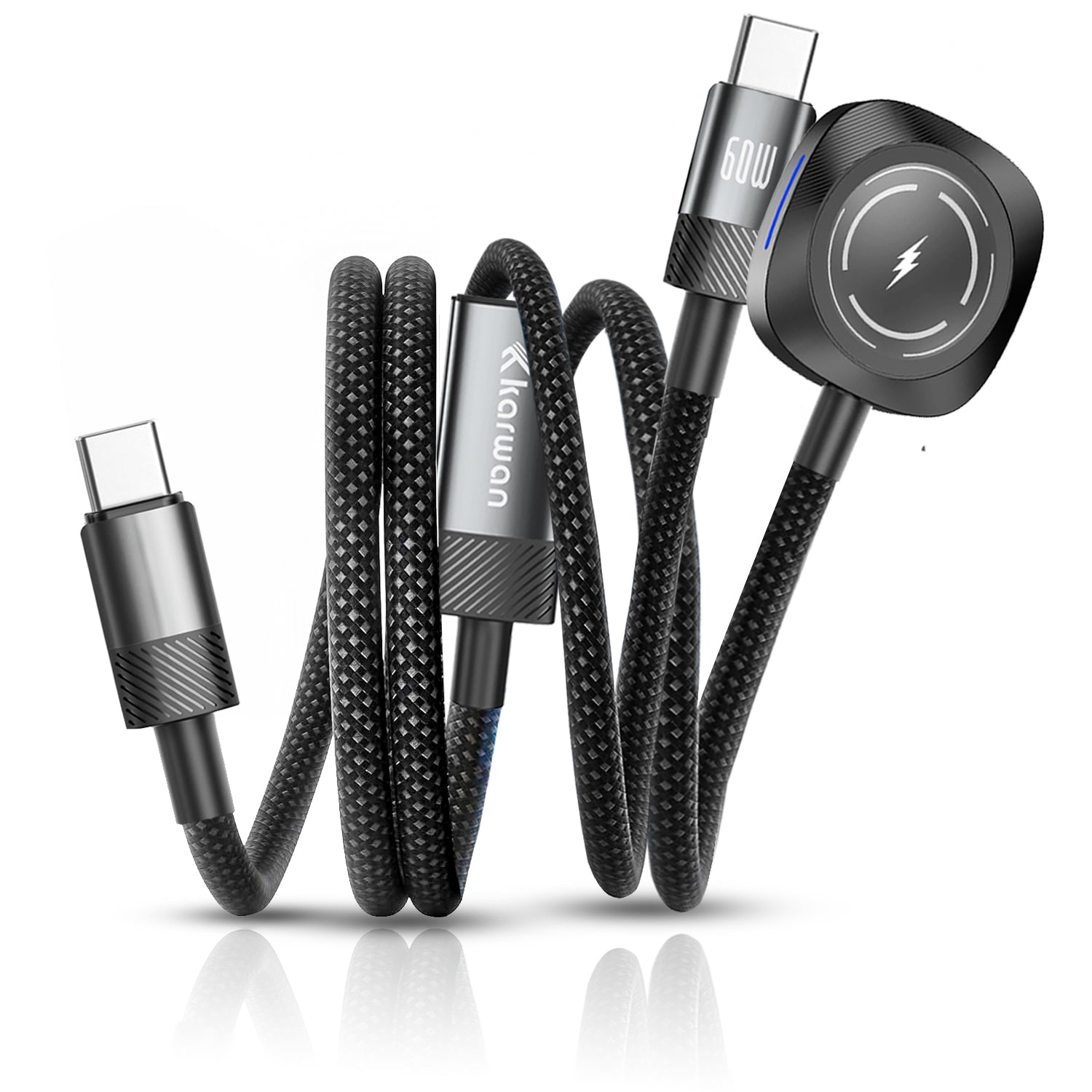Karwan Power Duo cord Charger cable
