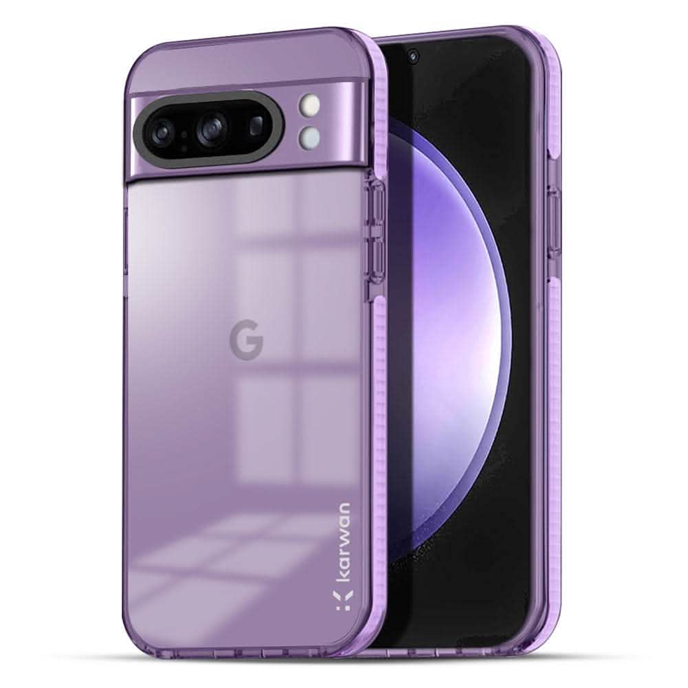 Hybrid Poppy Polycarbonate Mobile Back Case For Google Pixel 8 Pro
