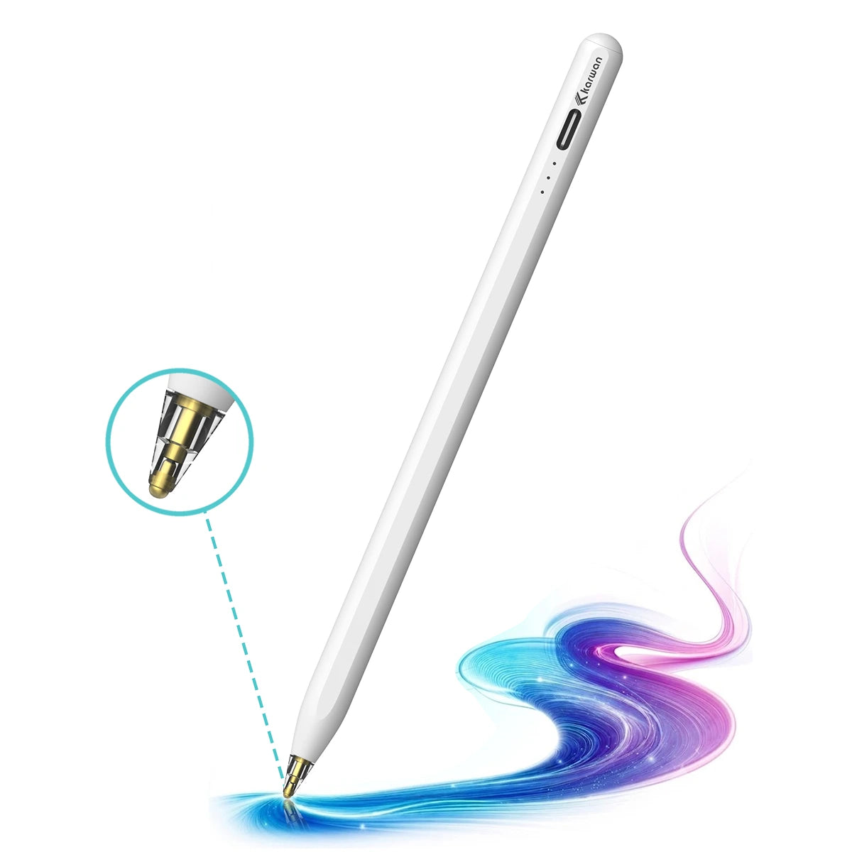 KARWAN CRYSTAL INK Stylus Pen for Digital Writing & Drawing