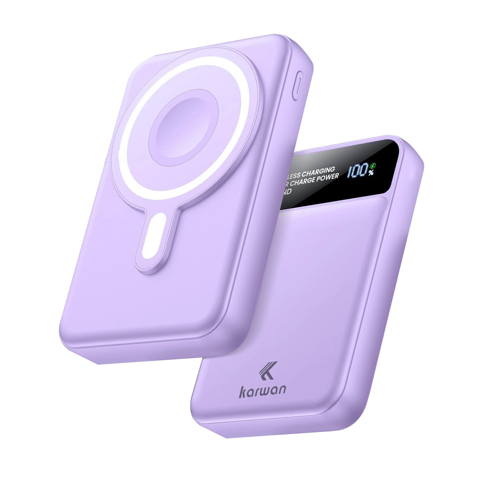 Karwan Magsafe 10000 mah MagX Pro 22.5W 3-in-1 wireless charging Powerbank | BIS Certified | Fast Charging