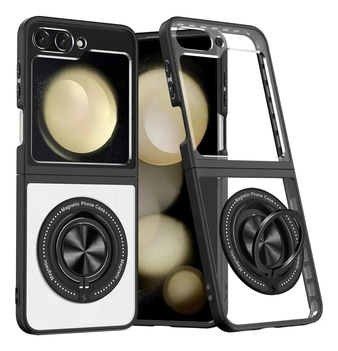 Karwan Orbit 360° Magsafe Ring Stand Case for Samsung Flip 5 - Premium Case Cover by Karwan