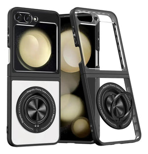 Karwan Orbit 360° Magsafe Ring Stand Case for Samsung Flip 5 - Premium Case Cover by Karwan