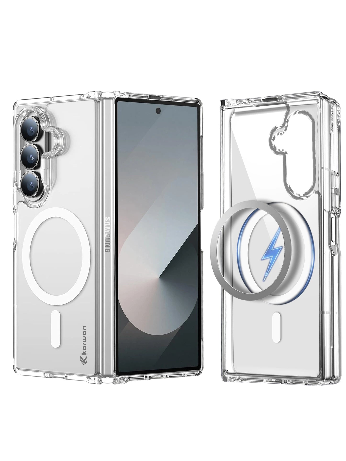 Karwan CoreFold MagSafe case for Samsung Galaxy Fold 7