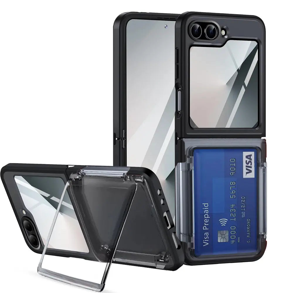 Karwan SnapCard Case For Samsung Galaxy Z Flip 6 Karwan