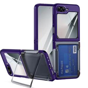 Karwan SnapCard Case For Samsung Galaxy Z Flip 6 Karwan