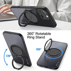 Karwan GhostRing MagSafe Rotating Ring Stand Case For iPhone 13 Karwan