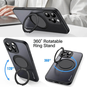 Karwan GhostRing MagSafe Rotating Ring Stand Case For iPhone 14 Pro - Karwan