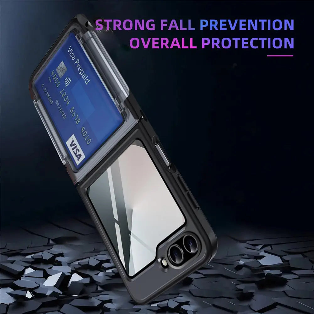 Karwan SnapCard Case For Samsung Galaxy Z Flip 6 Karwan