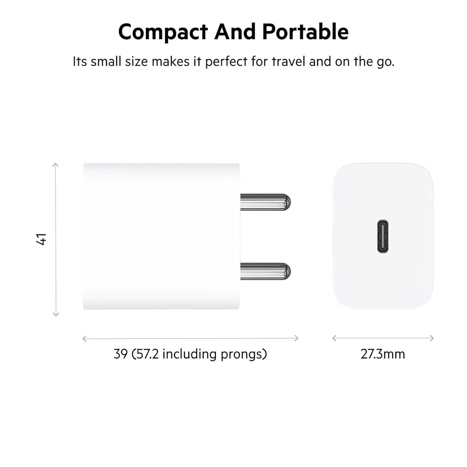 KARWAN Apple 20W Type C Adapter - Karwan accessories