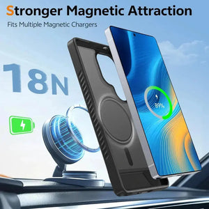 Karwan ShieldX MagSafe Kickstand Case – Ultimate Protection For Samsung S23 Ultra - Premium Case Cover by Karwan