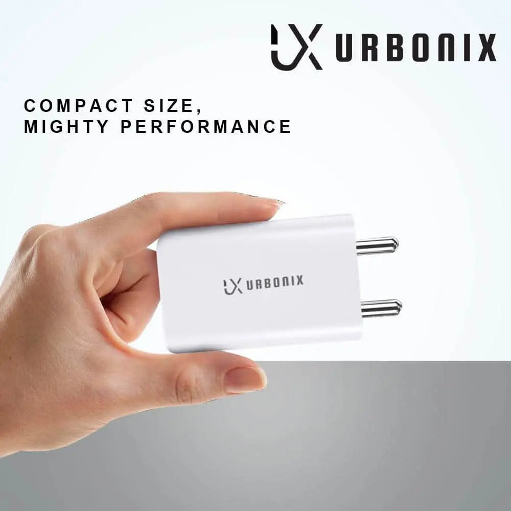 Urbonix 65W Fast Charger with Adapter & C-Type Cable | Ultimate Charging Solution