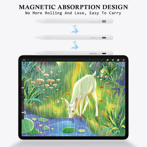 URBONIX iPad Stylus Pen with Display screen – Ultimate iPad tool for Ultra-Precision, comfort, Tilt-Sensitive, Rapid-Charging Design. - Karwan