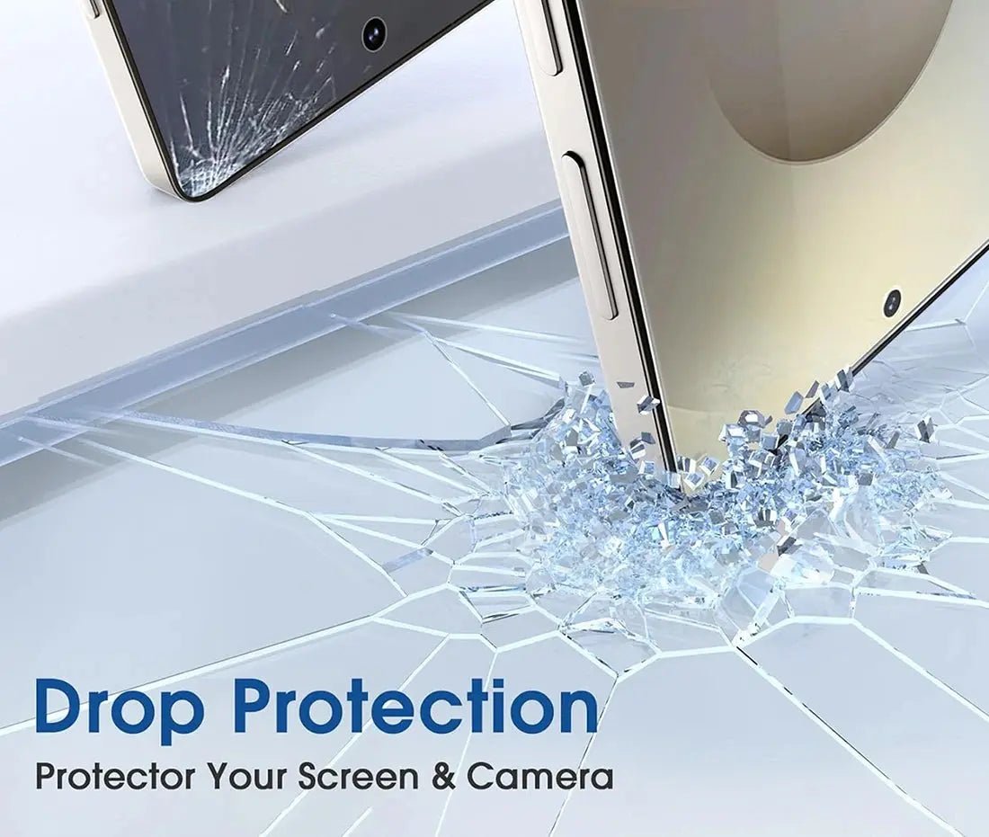 Premium Tempered Glass for Samsung S25 Ultra | Bubble-Free Easy Applicator | Pack of 2