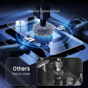 Premium Tempered Glass for Samsung S23 FE| Bubble-Free Easy Applicator | Pack of 2