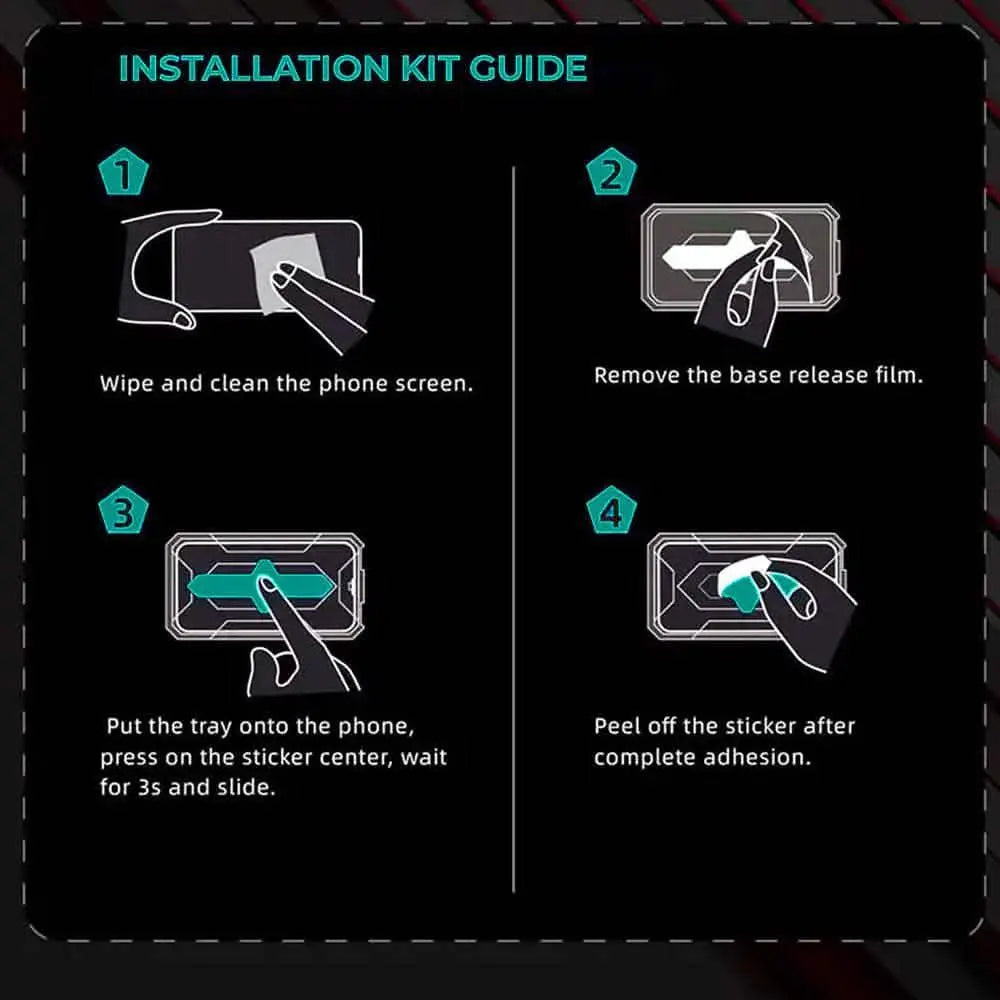 Premium Tempered Glass for iPhone 14 Plus| Bubble-Free Easy Applicator | Pack of 2 |